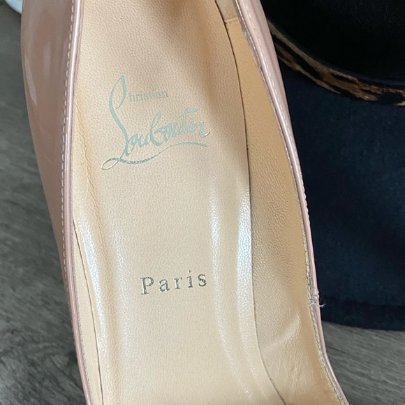 💰SOLD💰Christian Louboutin Nude Pigalle 120 - Picture 5 of 8